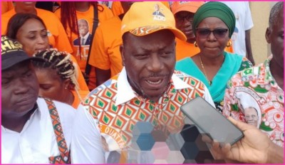 Côte d'Ivoire : Diabo, Watchard Kédjébo prévient, « le suppléant du candidat RHDP Assahoré doit avoir sa carte de militant RHDP...»