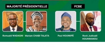 Bénin : Présidentielle 2026 , deux duos officiellement validés, la course est lancée