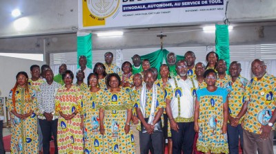 Côte d'Ivoire : Laïcs d'Abidjan, un temps de prière pour la paix au pays