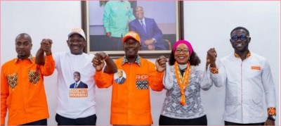 Côte d'Ivoire : Éric Taba mobilise les militants du RHDP de Cocody pour soutenir les candidats des législatives