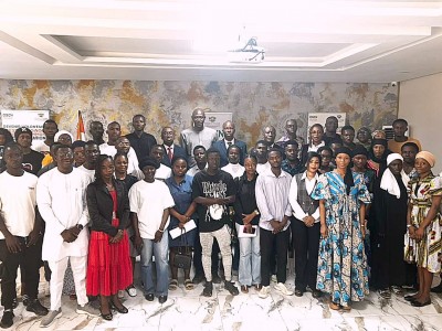 Côte d'Ivoire : Service civique, 708 jeunes volontaires déployés pour renforcer l'action des communes