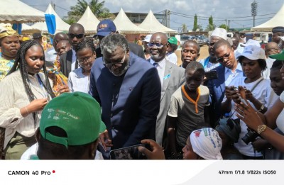 Côte d'Ivoire : Lancement officiel du grand rattrapage 2025 pour la vaccination et la vitamine A à Adjahui Coubé, Professeur Samba appelle les populations à dénoncer les agents vereux