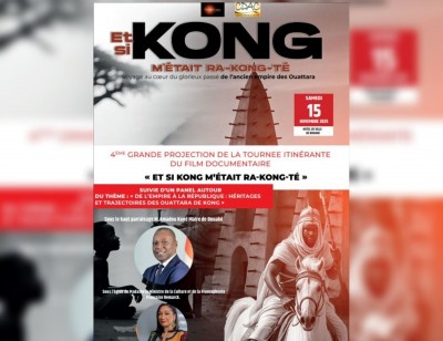 Côte d'Ivoire : Bouaké, la 4e Grande Projection du film documentaire « et si Kong m'était Ra-Kong-Té » décalée ce dimanche au Jacques Aka