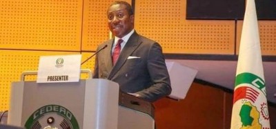 Ghana :  Parlement de la CEDEAO, le retrait du député Afenyo-Markin relancé sur fond d'une accusation