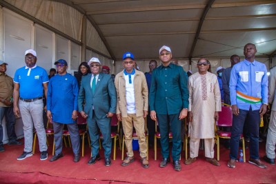 Côte d'Ivoire : Béoumi, Me Adama Kamara prolonge exceptionnellement l'ouverture du village CMU après une visite symbolique