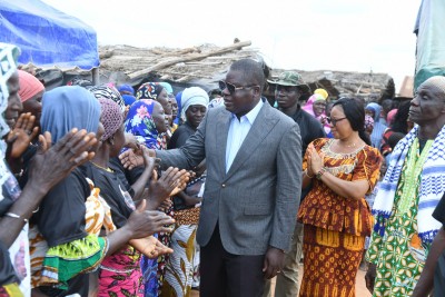 Côte d'Ivoire : Législatives 2025, Amédé Kouakou en campagne pour garder Divo sous-préfecture