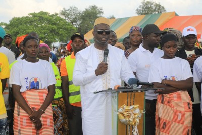 Côte d'Ivoire : Worodougou, l'honorable Koné Aboubacar Sidiki célébré après une victoire écrasante du RHDP, un appel à la mobilisation pour les législatives