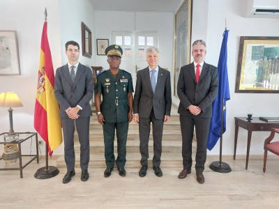 Côte d'Ivoire : L'Espagne renforce son appui à l'Académie Internationale de Lutte contre le Terrorisme de Jacqueville