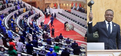 Angola :  Assemblée nationale, Adão de Almeida élu nouveau président à 2 ans de la fin de la 5e législature