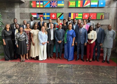 Côte d'Ivoire-USA : Les perspectives économiques ivoiriennes  en tant que hub régional discutées auprès de la BAD sous la conduite de l'Ambassade Américaine