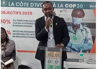 Côte d'Ivoire-Brésil : Le Plan Climat de la Région de San Pedro présenté à la COP 30 à Belem