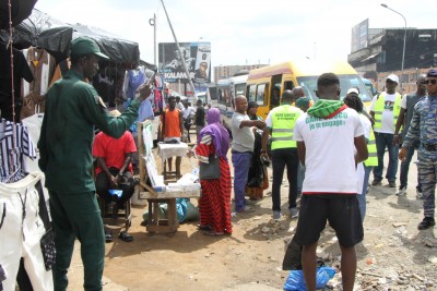 Côte d'Ivoire : Lancement d'une campagne pour une meilleure salubrité dans les gares routières d'Abidjan