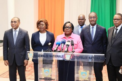 Côte d'Ivoire : Le parlement valide le budget de 45,1 milliards FCFA proposé par Anne Ouloto pour accélérer la transformation de l'administration ivoirienne