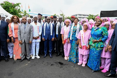 Côte d'Ivoire: Beugré Mambé appelle la nouvelle génération de soignants à l'excellence et inaugure le Pôle de consultation du CHU de Cocody