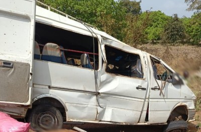 Côte d'Ivoire : Gontougo, un enfant et deux adultes perdent la vie tragiquement dans un accident
