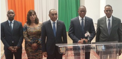 Côte d'Ivoire : Budget 2026, le parlement approuve l'enveloppe de 123,2 milliards Fcfa presentée par le minitre Bruno Koné pour dynamiser la transformation urbaine
