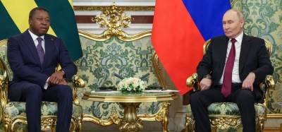 Togo-Russie :  Gnassingbé discute avec Poutine pour renforcer les liens diplomatiques, commerciaux et sécuritaires