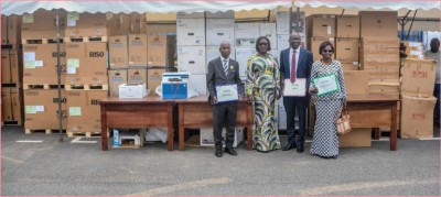 Côte d'Ivoire : Mariatou Koné dote plusieurs structures éducatives d'équipements d'une valeur de plus de 7 milliards Fcfa et lance un appel fort contre les dérives