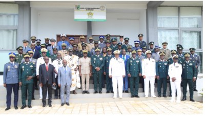 Côte d'Ivoire : Rentrée Solennelle du Cours d'Études Supérieures de Défense, une nouvelle année stratégique lancée jeudi  à Zambakro (Yamoussoukro)