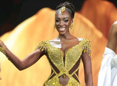 Côte d'Ivoire : Olivia Yacé, termine 4ᵉ dauphine de la 74ᵉ édition de Miss Univers 2025