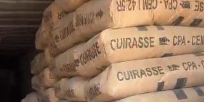 Côte d'Ivoire : Démantèlement d'un réseau qui se livrait à la fabrication et à la commercialisation de faux ciment