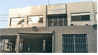 Côte d'Ivoire : L'ex-responsable du PTUA devant le PPEF pour « détournement » présumé de 138 millions de FCFA