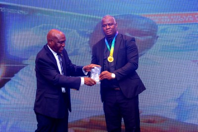 Côte d'Ivoire : Sommet du leadership numérique africain, le Président de la   PNCI lauréat d'un prix continental à Accra