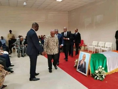 Côte d'Ivoire : Arrivée à Abidjan de la dépouille de Sam Etiassé, un dernier hommage pour un grand serviteur de l'État