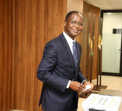 Côte d'Ivoire : Ahmed Cissé réélu à la tête de la CGECI pour un deuxième mandat dévoile les principaux chantiers dans  les cinq années à venir