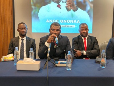 Côte d'Ivoire : Législatives à Duékoué, Ange Gnonka lève le voile sur sa candidature et déclare la guerre à l'inaction politique