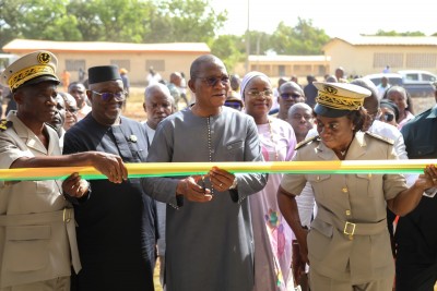 Côte d'Ivoire : Bagoué, Bruno Koné inaugure un centre de santé et projets visionnaires pour 2026
