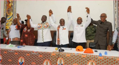 Côte d'Ivoire : Hambol, le RHDP présente ses candidats de Katiola et Foumbolo aux législatives, Nambala Touré (PDCI) se rallie à Thomas Camara