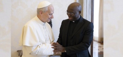 Nigeria-Vatican :  Le pape Léon XIV nomme Mgr Ekpo assesseur au Vatican
