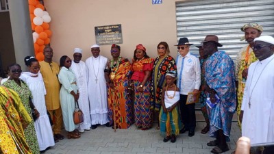 Côte d'Ivoire : Mbadon, la Chefferie construit un marché de 149 magasins avec des commodités technologiques à coût de 500 Millions