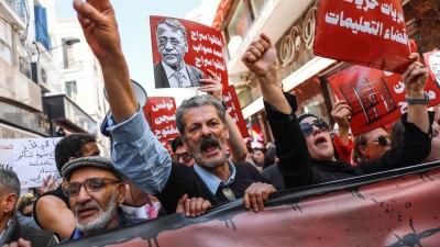 Tunisie : Manifestation contre « l'injustice et la répression », accusant le président Kaïs Saied