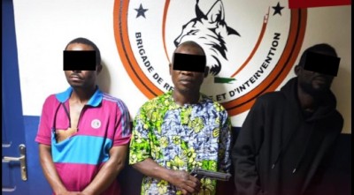 Côte d'Ivoire : Démantèlement d'un gang qui opérait dans les zones d'Abidjan-sud et Grand-Bassam
