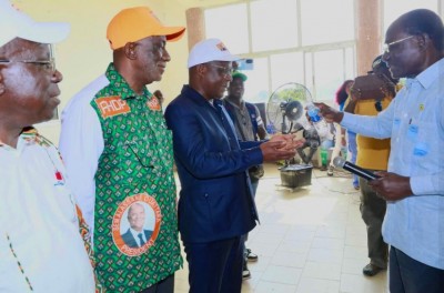 Côte d'Ivoire : Législatives 2025, le RHDP présente ses 8 candidats de l'Agneby-Tiassa et vise  100 % au scrutin