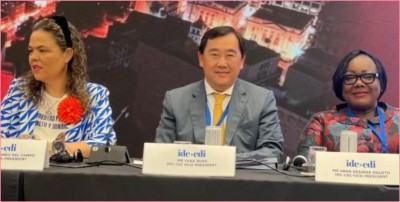 Côte d'Ivoire-Brésil: Les Partis Centristes du Monde félicitent Ouattara pour sa réélection, Anne Ouloto garde la tête de la Vice-présidence de l'IDC-CDI à  São Paulo