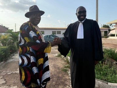 Côte d'Ivoire : Gagnoa, un chef de village traduit en justice par un cadre du RHDP pour avoir démantelé une barrière