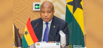 Ghana : Le ministre Ablakwa dévoile les raisons de l'accueil des expulsés ouest des Etats-Unis