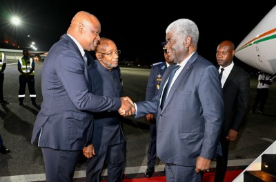 Côte d'Ivoire : Sommet UE-UA en Angola, le Premier ministre Robert Beugré Mambé représente Ouattara à Luanda
