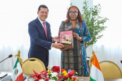 Côte d'Ivoire–Mexique : Abidjan et Mexico tiennent une réunion hautement stratégique pour renouveler leur partenariat diplomatique