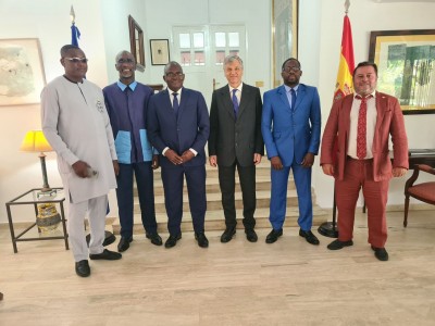 Côte d'Ivoire : L'Espagne et l'Université Félix Houphouët-Boigny renforcent leur union dans un partenariat académique et culturel ambitieux