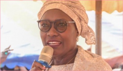 Côte d'Ivoire : Boundiali mobilisée pour la paix, Mariatou Koné rend hommage aux transporteurs et appelle à des législatives apaisées