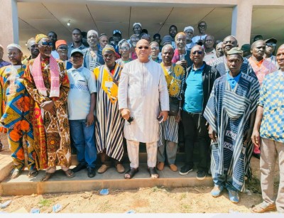 Côte d'Ivoire : M'Bengué, sa candidature rejetée par le RHDP, l'ex Maire se présente en indépendant suite aux appels de ses parents