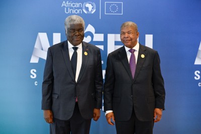 Côte d'Ivoire : Sommet UE-UA à Luanda, Mambé plaide pour un dispositif rigoureux de suivi-évaluation, afin de garantir l'efficacité du partenariat Afrique-Europe