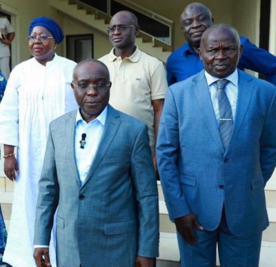 Côte d'Ivoire : Crise de l'enlèvement des ordures ménagères à Bouaké, le Ministre Bouaké Fofana tente de désamorcer  la bombe