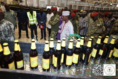 Burkina Faso : Inauguration d'une nouvelle brasserie à Komsilga