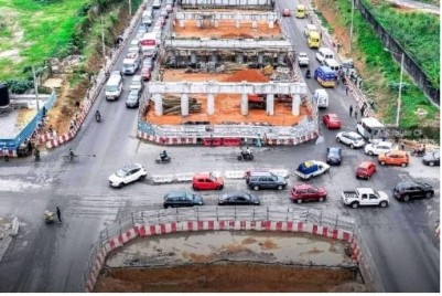 Côte d'Ivoire : BRT sur le Boulevard Germain Coffi Gadeau, des travaux annoncés entre les  carrefours du camp d'Akouédo et l'échangeur de Faya