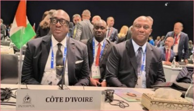 Côte d'Ivoire-Maroc : Les enjeux de la 93e session de l'Assemblée générale d'Interpol à Marrakech à la laquelle prend part le DG  de la Police Youssouf Kouyaté